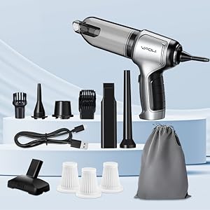 电池手持式吸尘器