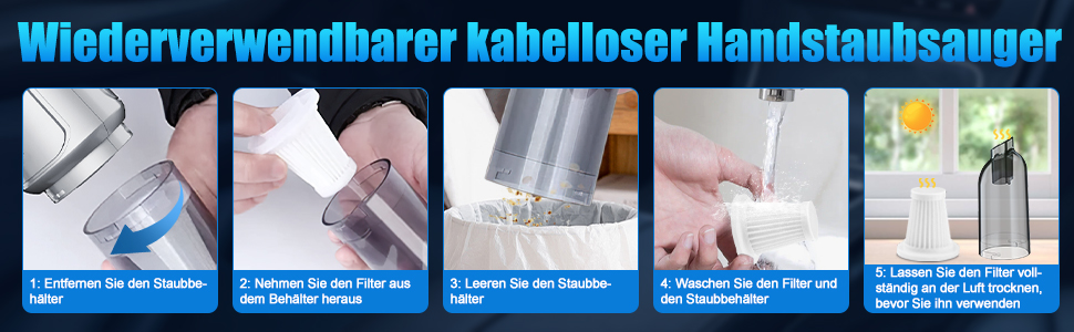 handstaubsauger akku