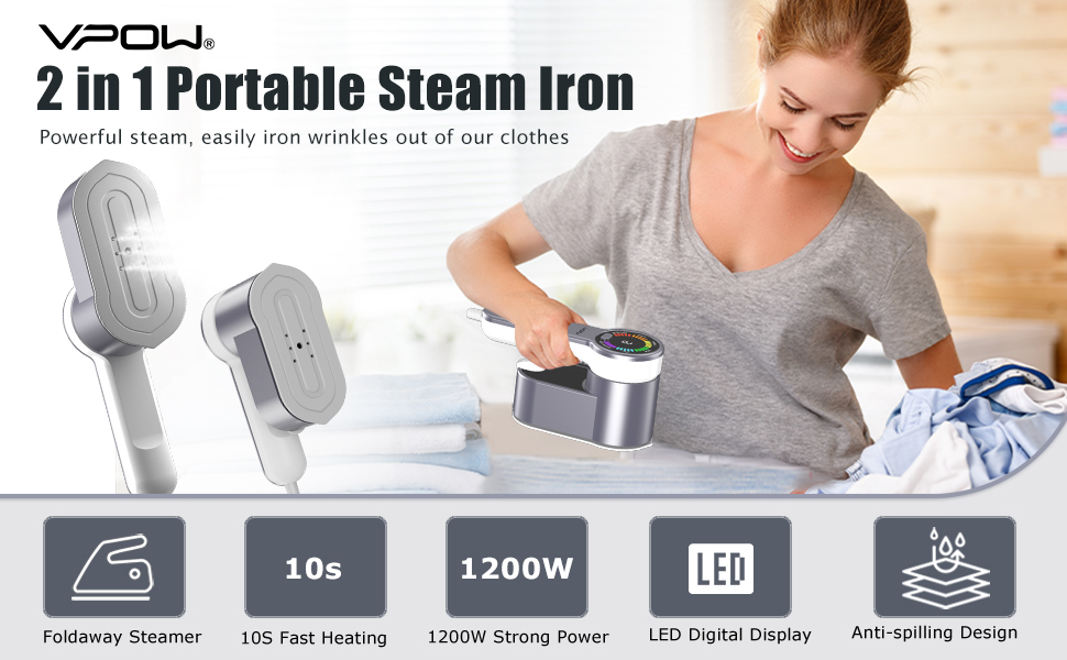 travel steamer for clothes