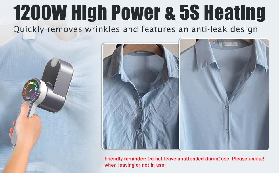 travel steamer for clothes