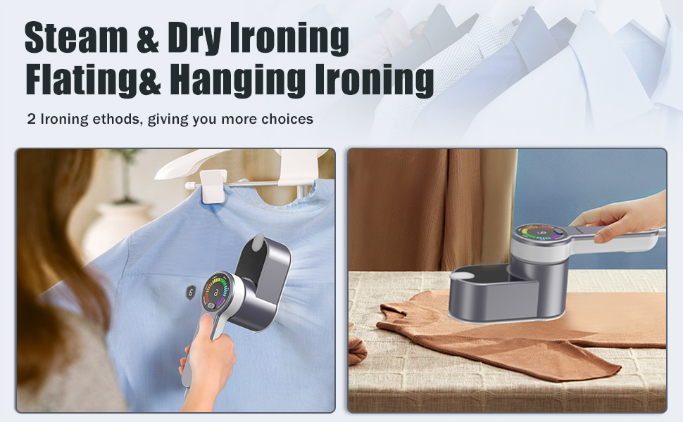 handheld steamer for clothes