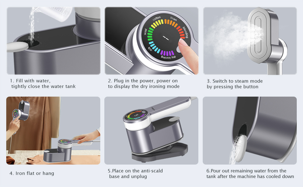 travel steamer