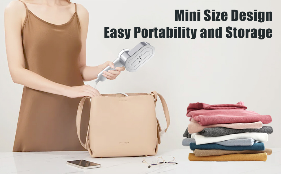 hand steamers for clothing